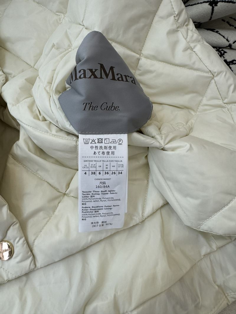 Max Mara Down Jackets